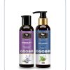 Hair Oil and Shampoo Combo